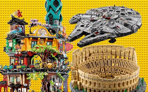 Din Djarins ship has been recreated faithfully inside and out. . Top 10 biggest lego sets